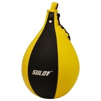 Box hruška SULOV PVC, žluto-černá