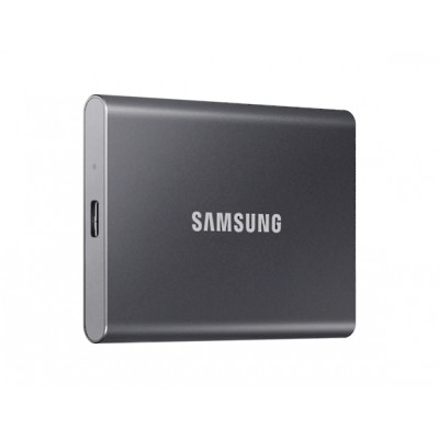SSD 2TB Samsung externí, stříbrný