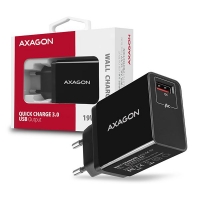 AXAGON ACU-QC19, QUICK nabíječka do sítě, 1x port QC3.0/AFC/FCP/SMART, 19W