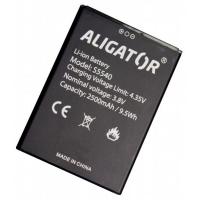 Baterie ALIGATOR S5540 Duo, Li-Ion 2500mAh, originální
