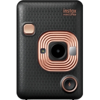 Fotoaparát Fujifilm Instax MINI LIPLAY Elegant black EX D