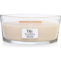 Vonná svíčka WoodWick Hearthwick, 453,6 g - Vanilla Bean
