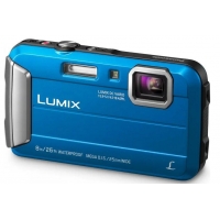 Panasonic LUMIX DMC-FT30 modrý