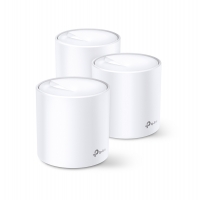 TP-Link AX3000 Smart Home Mesh WiFi6 Deco System X60(3-pack)