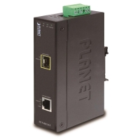 PLANET IGT-805AT konvertor 1x 100/1000Base-T,1x SFP 100/1000-X, ESD+EFT, IP30, -40 až 75°C