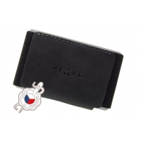 Kožená peněženka FIXED Tiny Wallet