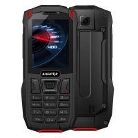 ALIGATOR K50 eXtremo 4G/LTE černo-červený