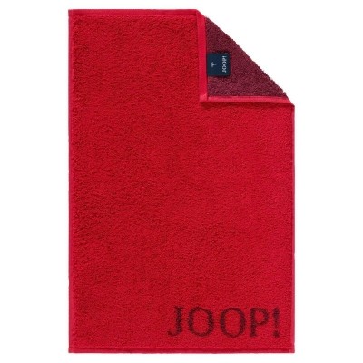 Ručník JOOP! Classic Doubleface, 30 x 50 cm - rubínová