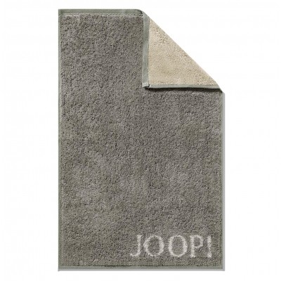 Ručník JOOP! Classic Doubleface, 30 x 50 cm - grafitová