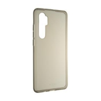 TPU gelové pouzdro FIXED Slim pro Xiaomi Mi Note 10 Lite, 0,6 mm, kouřové