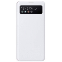 EF-EA415PWE Samsung S-View Pouzdro pro Galaxy A41 White