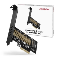 AXAGON PCEM2-N, PCIe x4 - M.2 NVMe M-key slot adaptér