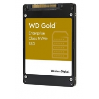 SSD 3.84TB WD Gold NVMe U.2 PCIe Gen3.1 7mm