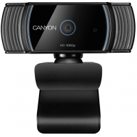 CANYON webkamera 1080P full HD 2.0Mega auto focus, USB2.0 , otočná 360°, vestavěný mikrofon 