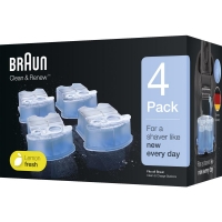 Náhradní náplň Braun CCR 4 Clean&Charge, 4x170 ml