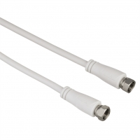 Hama SAT propojovací kabel F-vidlice - F-vidlice, 90 dB, 1*, 10 m