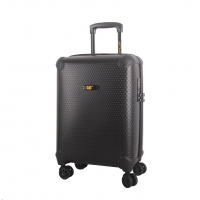 CAT cestovní kufr HEXAGON, 73 l, černý, materiál polypropylen