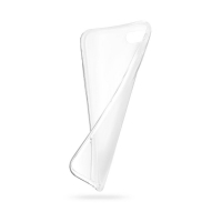 Ultratenké TPU gelové pouzdro FIXED Skin pro Motorola One Fusion+, 0,6 mm, čiré