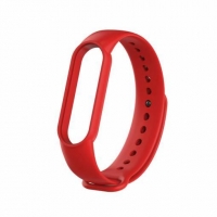 Xiaomi Mi Band 5 náhradní náramek - Červený