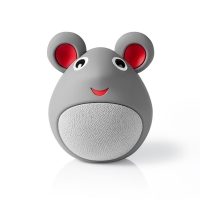 Animaticks Bluetooth Reproduktor | 3 hodiny přehrávání | Hands-free volání | Melody Mouse