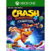 Crash Bandicoot 4: It´s about time (XONE)