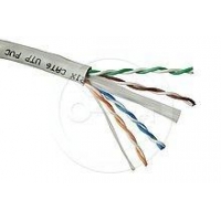 Instalační kabel Solarix CAT6 UTP PVC 500m drát