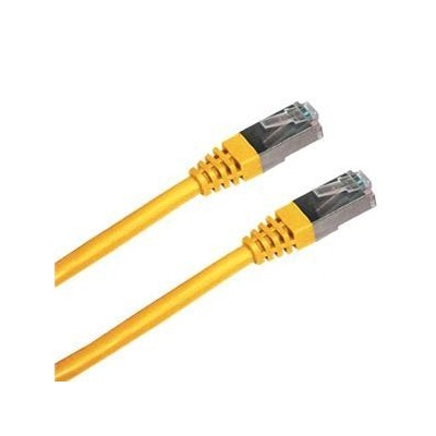Patch cord FTP cat5e 2M žlutý