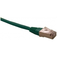 Patch cord FTP cat5e 0,25M zelený