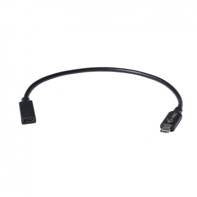 i-tec USB-C - USB-C (male - female) prodlužovací kabel 30cm