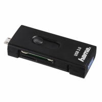 Hama čtečka SD/mSD karet USB 3.0 OTG pro smartphone/tablet