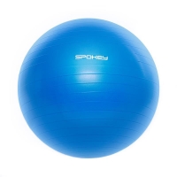 Spokey FITBALL III Gymnastický míč 75 cm včetně pumpičky, modrý