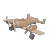 Ceeda Cavity - dřevěné letadlo bombardér II.