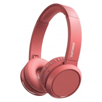 PHILIPS TAH 4205 červená Sluchátka přes hlavu s Bluetooth