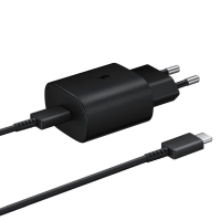 Nabíječka Samsung EP-TA800EBE + USB-C kabel, černá