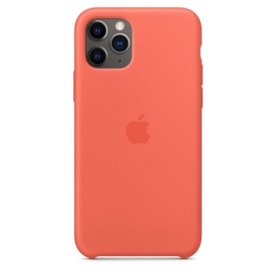 Kryt pro Apple iPhone 11 Pro (MWYQ2ZM/A) - mandarinkový