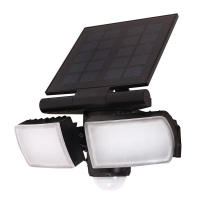 LED solární osvětlení Solight WO772 se senzorem, 8 W