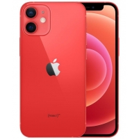 Apple iPhone 12 mini 128GB (PRODUCT)RED   5,4" OLED/ 5G/ LTE/ IP68/ iOS 14