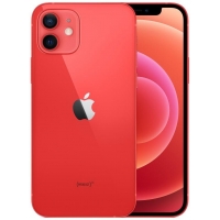 Apple iPhone 12 256GB (PRODUCT)RED   6,1" OLED/ 5G/ LTE/ IP68/ iOS 14