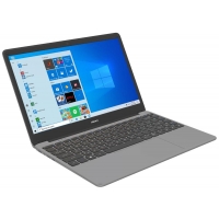 UMAX notebook VisionBook 14Wr Plus/ 14,1" IPS/ 1920x1080/ N4120/ 4GB/ 64GB Flash/ mini HDMI/ 2x USB/ USB-C/ W10 Pro/ šed