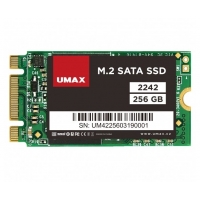 UMAX SSD 256GB/ interní/ M.2/ 2242/ SATAIII/ 3D TLC