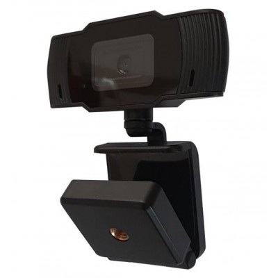 UMAX webkamera Webcam W5/ 5MP HD 2592x1944/ 1/4" CMOS/ mikrofon/ držák/ Plug and Play/ Autofocus/ USB 2.0/ 1,5 m/ černá