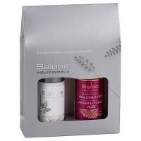 Sada produktů Saloos - Růže & Hyaluronové sérum