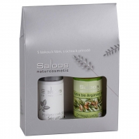 Sada produktů Saloos - Argan & Hyaluronové sérum