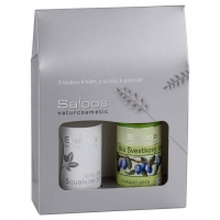 Sada produktů Saloos - švestka & 100% Squalane