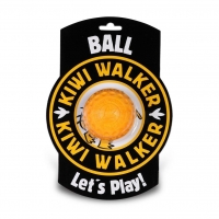 Kiwi Walker Plovací míček z TPR pěny, oranžová, 7 cm