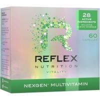Multivitamín Reflex Nutrition Nexgen, 60 kapslí