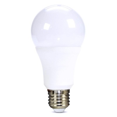 Solight LED žárovka, klasický tvar, 15W, E27, neutrální bílá