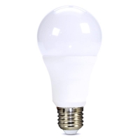 Solight LED žárovka, klasický tvar, 15W, E27, teplá bílá