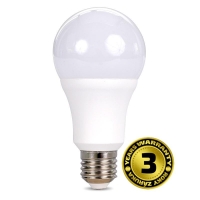 Solight LED žárovka, klasický tvar, 15W, E27, studená bílá