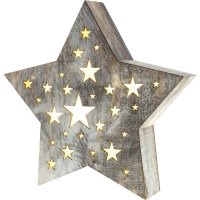 Perleťová hvězda RETLUX RXL 349 velká